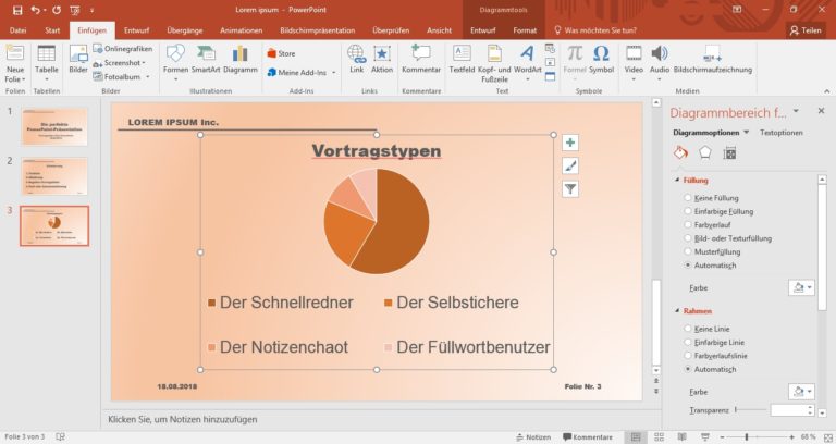 PRÄSENTATION MIT FOLIEN – Viele Tipps Zum Vortrag Mit PowerPoint