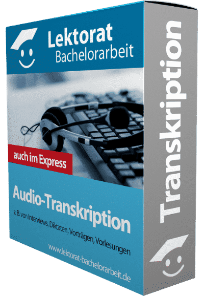 Interview transkribieren lassen - Audiotranskription für Studenten
